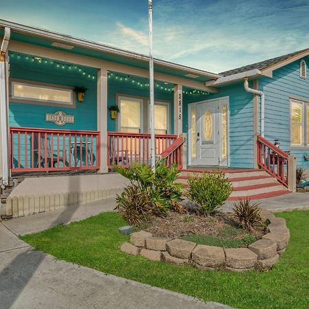 1 Min To Beach Ocean Breeze 3Br Fast Wifi Galveston Dış mekan fotoğraf