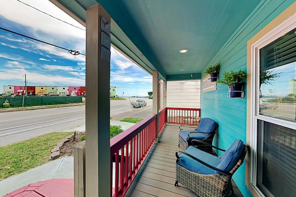 1 Min To Beach Ocean Breeze 3Br Fast Wifi Galveston Dış mekan fotoğraf