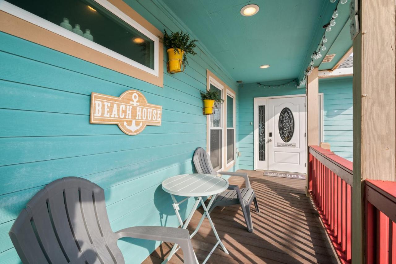 1 Min To Beach Ocean Breeze 3Br Fast Wifi Galveston Dış mekan fotoğraf