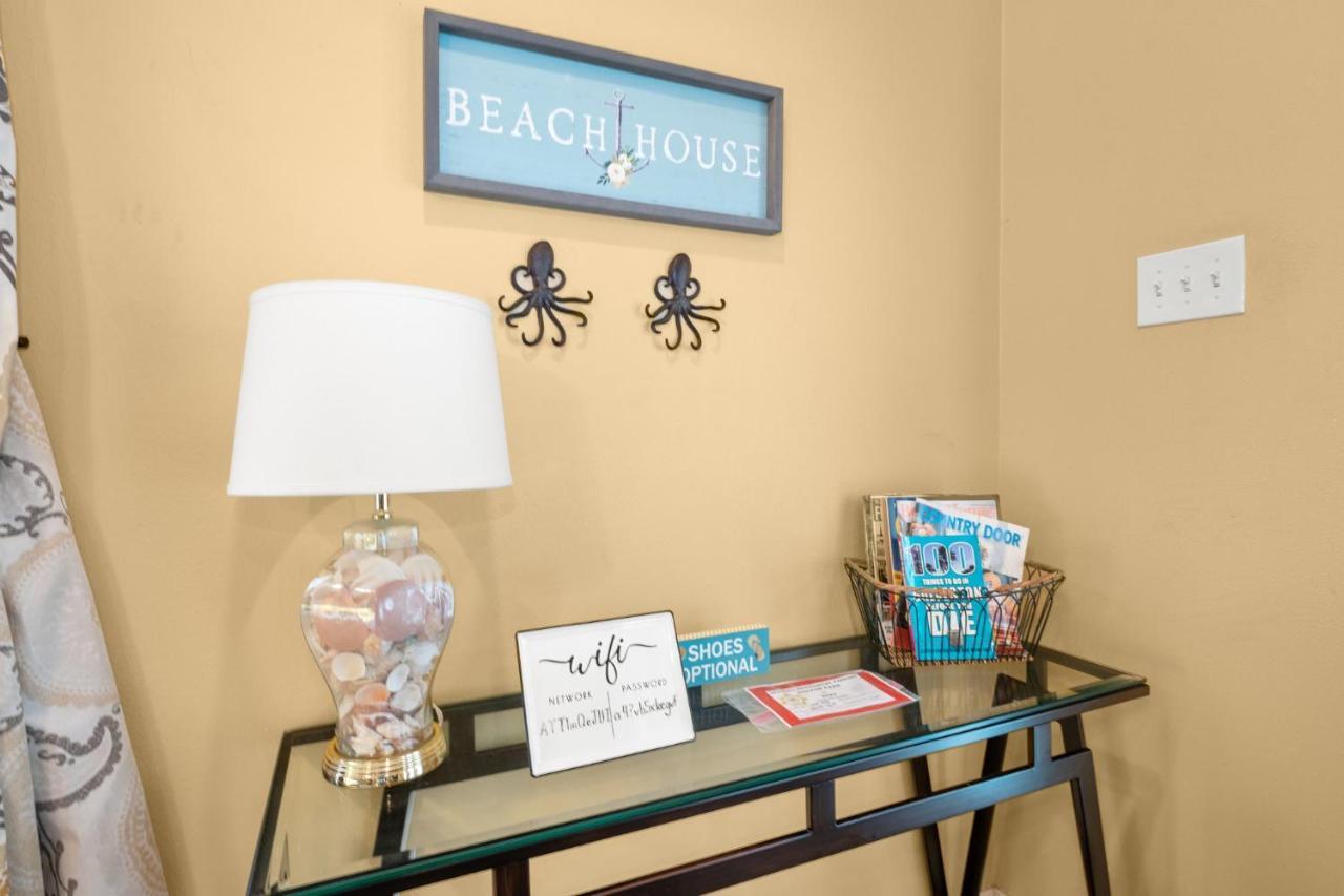 1 Min To Beach Ocean Breeze 3Br Fast Wifi Galveston Dış mekan fotoğraf