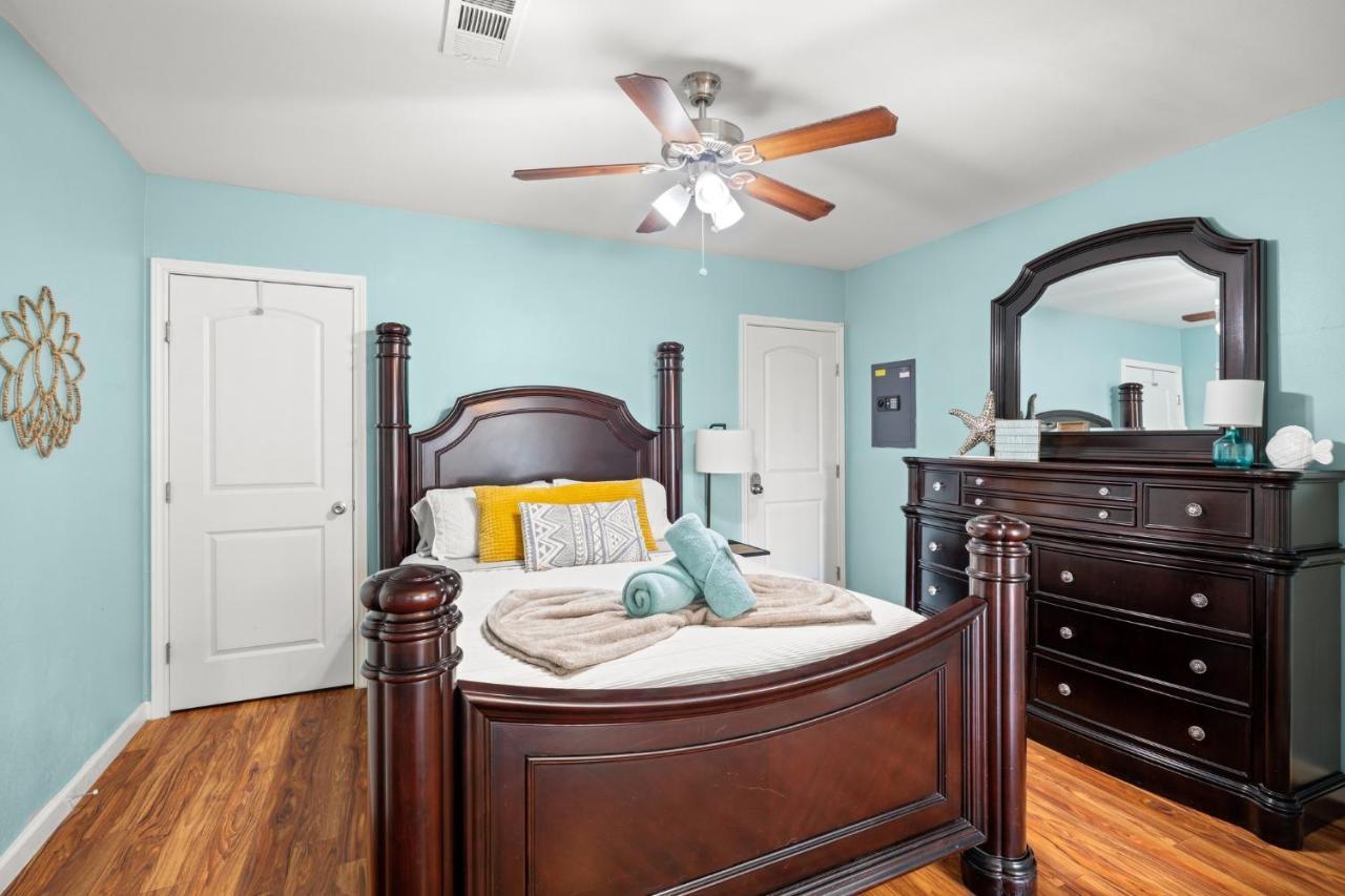 1 Min To Beach Ocean Breeze 3Br Fast Wifi Galveston Dış mekan fotoğraf