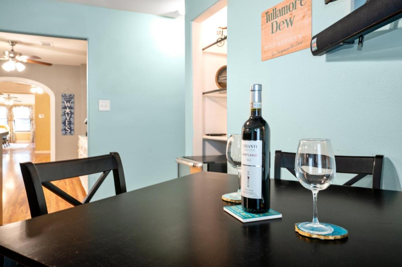 1 Min To Beach Ocean Breeze 3Br Fast Wifi Galveston Dış mekan fotoğraf